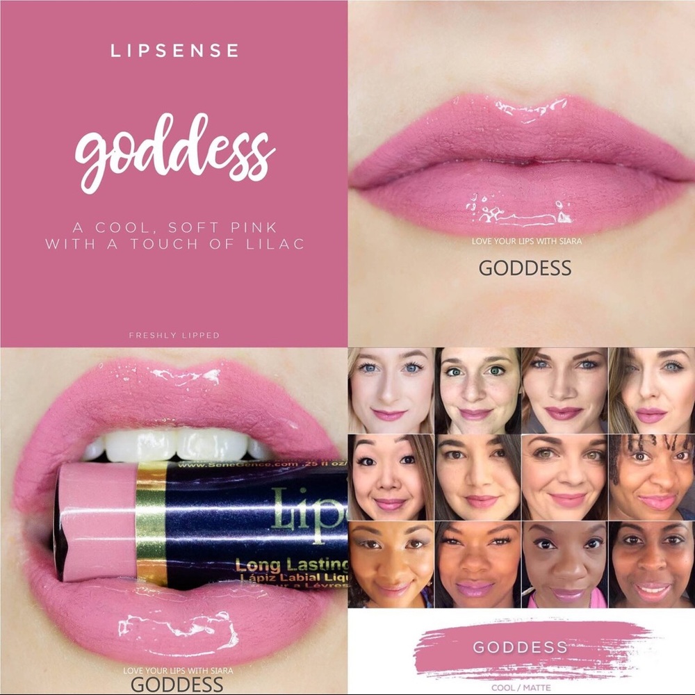 Lipsense - Goddess - Long lasting lipstick